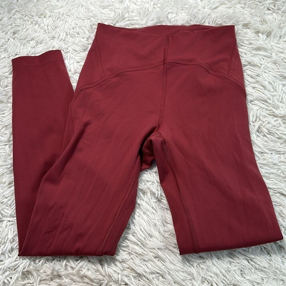 Lululemon InStill High-Rise Tight 25" Mulled Wine